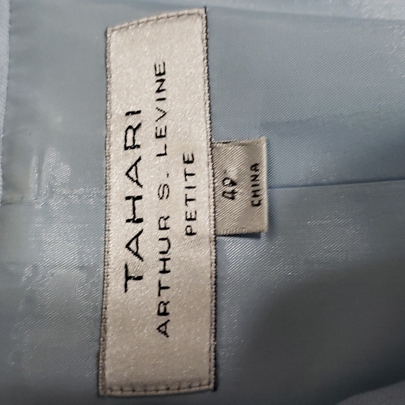 TAHARI Arthur S. Levine Women's Blazer Jacket Size 4P - Picture 16 of 17